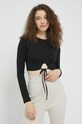 Hollister Co. longsleeve negru KI339.3145.900