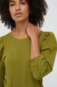 πράσινο Βαμβακερή μπλούζα Sisley