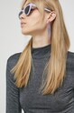 Abercrombie & Fitch longsleeve srebrny KI139.2704.900