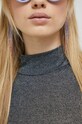 Abercrombie & Fitch longsleeve KI139.2704.900 srebrny