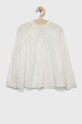 United Colors of Benetton bluzka dziecięca casual biały 5SAFGQ00G.P