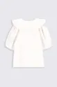 λευκό Παιδική βαμβακερή μπλούζα Coccodrillo