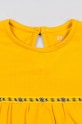 Detské tričko s dlhým rukávom zippy žltá 226.1918ZT