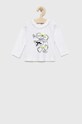 Birba&Trybeyond longsleeve niemowlęcy aplikacja biały 999.54075.00.