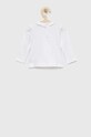 Birba&Trybeyond longsleeve niemowlęcy 999.54075.00. biały AW22
