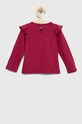 Μακρυμάνικο μωρού Birba&Trybeyond 999.54079.00. μπορντό AW22