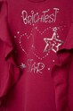 Dziewczynka Birba&Trybeyond longsleeve niemowlęcy 999.54079.00. bordowy