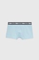 Otroške boksarice Calvin Klein Underwear B70B700401.9BYY modra AW22