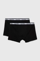 fekete Calvin Klein Underwear gyerek boxer Fiú