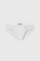 Παιδικά σλιπ Calvin Klein Underwear 2-pack λευκό