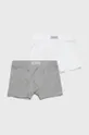 λευκό Παιδικά μποξεράκια Calvin Klein Underwear 2-pack Για αγόρια