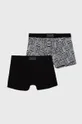 μαύρο Παιδικά μποξεράκια Calvin Klein Underwear 2-pack Για αγόρια