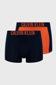 oranžna Otroške boksarice Calvin Klein Underwear Fantovski