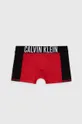 Παιδικά μποξεράκια Calvin Klein Underwear 2-pack κόκκινο