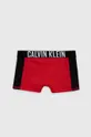 czerwony Calvin Klein Underwear bokserki dziecięce 2-pack