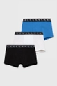 niebieski Calvin Klein Underwear bokserki dziecięce (3-pack) Chłopięcy