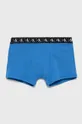 Calvin Klein Underwear bokserki dziecięce (3-pack) niebieski