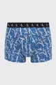 Otroške boksarice Calvin Klein Underwear modra