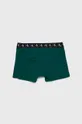 zöld Calvin Klein Underwear gyerek boxer (2-db)