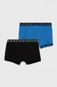 блакитний Дитячі боксери Calvin Klein Underwear Для хлопчиків