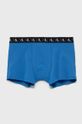 Dětské boxerky Calvin Klein Underwear ocelová modrá