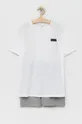 λευκό Παιδική πιτζάμα Calvin Klein Underwear Για αγόρια