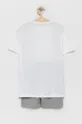 Dječja pidžama Calvin Klein Underwear bijela