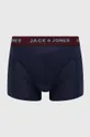 σκούρο μπλε Παιδικά μποξεράκια Jack & Jones 3-pack