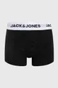 črna Otroške boksarice Jack & Jones (3-pack) Fantovski