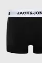 Otroške boksarice Jack & Jones (3-pack) črna