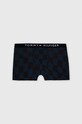 CHLAPEC Dětské boxerky Tommy Hilfiger 2-pack UB0UB00464.9BYY námořnická modř