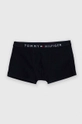 Detské boxerky Tommy Hilfiger 2-pak tmavomodrá