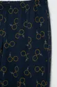 γκρί Παιδικές βαμβακερές πιτζάμες United Colors of Benetton