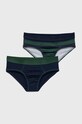 Παιδικά σλιπ United Colors of Benetton με μοτίβο σκούρο μπλε 38E60S00M.G