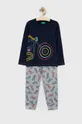 γκρί Παιδικές βαμβακερές πιτζάμες United Colors of Benetton Για αγόρια