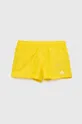 sárga adidas Performance gyerek úszó rövidnadrág Fiú