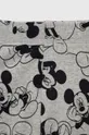 siva Otroška bombažna pižama GAP X Disney