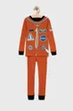 оранжевый GAP детская хлопковая пижама Для мальчиков