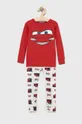 κόκκινο Παιδικές βαμβακερές πιτζάμες GAP Για αγόρια