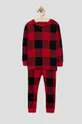 красный Детская хлопковая пижама GAP Для мальчиков