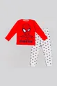 κόκκινο Παιδικές βαμβακερές πιτζάμες zippy Για αγόρια