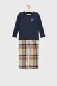 granatowy Abercrombie & Fitch piżama dziecięca Chłopięcy