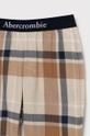 tmavomodrá Detské pyžamo Abercrombie & Fitch