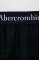 Otroška pižama Abercrombie & Fitch zelena KI213.2290