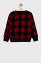 Abercrombie & Fitch KI213.2292 rdeča AW22