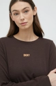 Dkny piżama Materiał 1: 57 % Bawełna, 38 % Wiskoza, 5 % Elastan, Materiał 2: 55 % Bawełna, 45 % Wiskoza