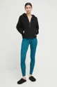 μπλε Σετ - φούτερ και πιτζάμα κολάν DKNY Γυναικεία