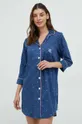 mornarsko modra Spalna srajca Lauren Ralph Lauren Ženski