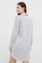 Nočná košeľa Lauren Ralph Lauren fialová