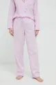 Βαμβακερές πιτζάμες Lauren Ralph Lauren  100% Βαμβάκι